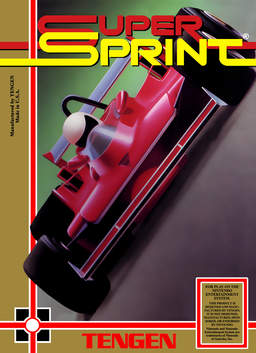 Super Sprint (USA) (Unl) box art